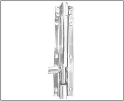 Stainless Steel Seamless Tower Bolt