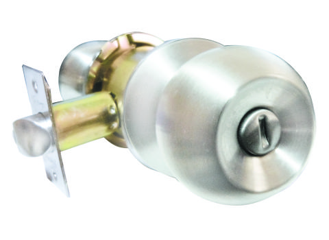 Cylinder Knob Lock with Privacy Function